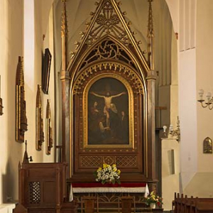 WW060067 Ketrzyn kosciol obronny sw. Jerzego europa polska warmińsko-mazurskie fot. Wojciech Wójcik